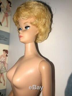 MATTEL Vintage 1960s Dressed Box Barbie RARE. Garden Party estate sale
