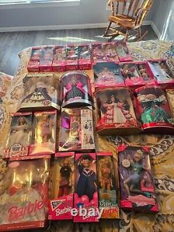 MATTEL vintage barbie doll lot