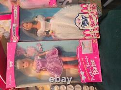 MATTEL vintage barbie doll lot