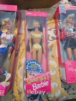 MATTEL vintage barbie doll lot