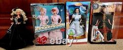 MATTELL Barbie doll collection lot new in box