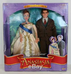 MIB Always & Forever Anastasia & Dimitry Doll Set 1997 Galoob 23005