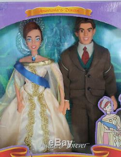 MIB Always & Forever Anastasia & Dimitry Doll Set 1997 Galoob 23005