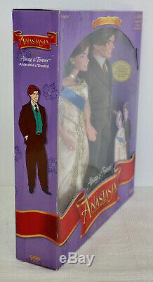 MIB Always & Forever Anastasia & Dimitry Doll Set 1997 Galoob 23005