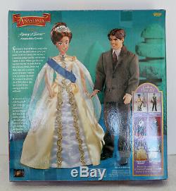 MIB Always & Forever Anastasia & Dimitry Doll Set 1997 Galoob 23005