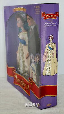 MIB Always & Forever Anastasia & Dimitry Doll Set 1997 Galoob 23005