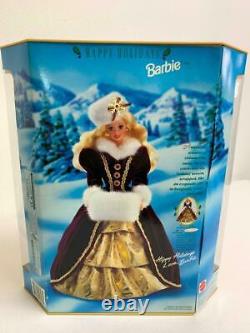 MINT 1996 Holiday Barbie Doll Happy Holidays Special Edition