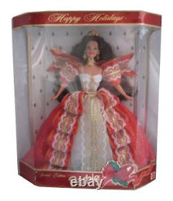 MINT 1997 Special Edition Barbie Doll Happy Holidays
