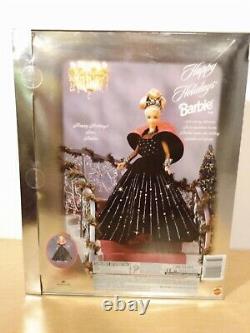 MINT 1998 Happy Holidays Barbie Doll 20200 NRFB Special Edition Christmas RARE