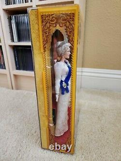 MINT 2022 Barbie Signature Queen Elizabeth II Platinum Jubilee Collector Doll