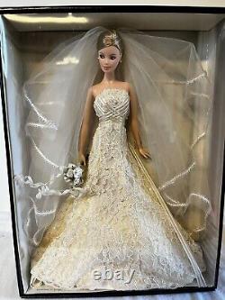 MINT! Carolina Herrera Bride Barbie 2005 NRFB! Mattel