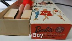 MINT IN BOX Ash Blonde Ponytail 1964 Barbie Vintage