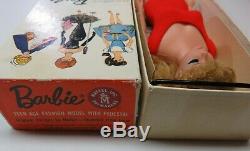 MINT IN BOX Ash Blonde Ponytail 1964 Barbie Vintage
