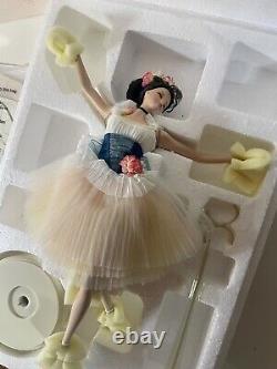 MINT Lighter Than Air Barbie Doll Porcelain Prima Ballerina with Shipper NRFB