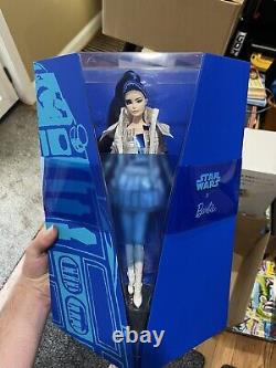 MINT Mattel 2019 Star Wars R2D2 X Barbie Limited Edition Doll GHT79 Gold Label