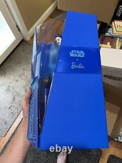 MINT Mattel 2019 Star Wars R2D2 X Barbie Limited Edition Doll GHT79 Gold Label