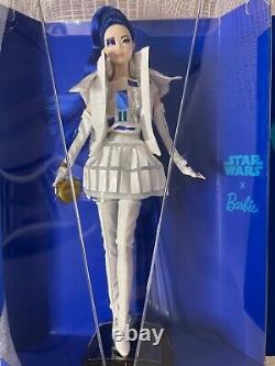 MINT Mattel 2019 Star Wars R2D2 X Barbie Limited Edition Doll GHT79 Gold Label