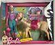 MINT Mattel Barbie Doll Barbie Walking Tawny (Horse) 2010 Kohl's Exclusive NRFB