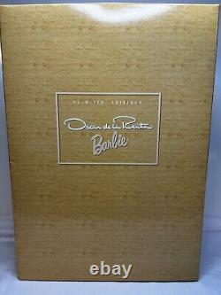 MINT! Oscar de la Renta 1998 Barbie Doll NRFB