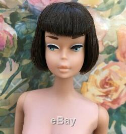 MINT Vintage American Girl Barbie Original No Retouches RARE light eyes Pageboy