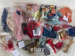 MIXED LOT VINTAGE 1960s BARBIE DOLL CLOTHES OUTFITS ENSEMBLES ACCESSORIES TAGGED