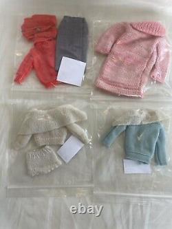MIXED LOT VINTAGE 1960s BARBIE DOLL CLOTHES OUTFITS ENSEMBLES ACCESSORIES TAGGED