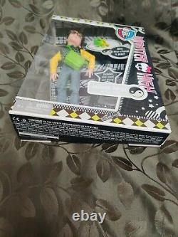 MONSTER HIGH Jackson Jekyll with Pet Crossfade 1st Wave NEW! MINT SEALED