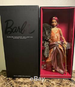 Madam Lavinia Barbie Harlem Theatre Coll. NRFB MINT LIM. ED. 10,000. Gold Label