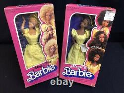 Magic Barbie Curl Lot Of 2 Mattel 1981