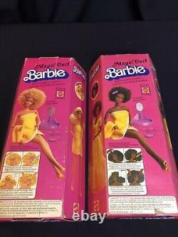 Magic Barbie Curl Lot Of 2 Mattel 1981
