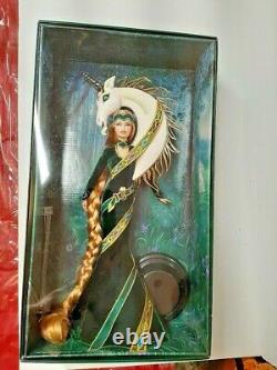 Magnificent Lady Of The Unicorns Bob Mackie Gold Label 1990 Doll In Mint