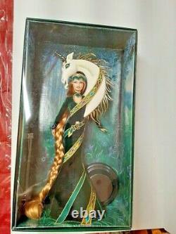 Magnificent Lady Of The Unicorns Bob Mackie Gold Label 1990 Doll In Mint