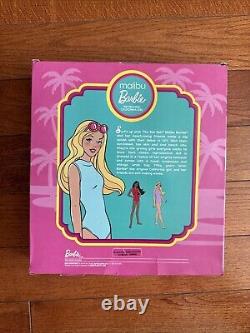 Malibu Barbie Giftset 1961 Reproduction of Barbie, PJ, and Christie Dolls