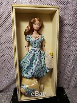 Market Day Silkstone Barbie Doll 2007 Gold Label Mattel #l9603 Mint