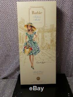 Market Day Silkstone Barbie Doll 2007 Gold Label Mattel #l9603 Mint