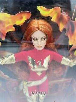 Marvel DARK PHOENIX Barbie Doll Mattel Signature Xmen 2019 NIB New Free SHIPPING