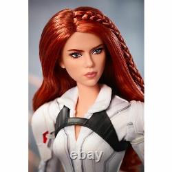 Marvel's Black Widow Barbie Doll mint platinum label