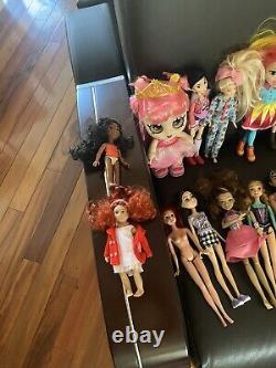 Massive Disney Princess Doll Lot 55 Dolls