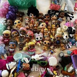 Massive LOL Surprise Doll Barbie Toy Lot Over 1000+ Dolls & Accessories 15Pounds