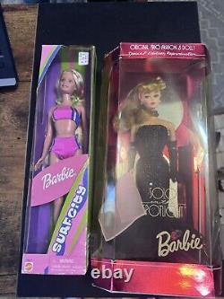 Massive Lot Of Barbies X 8 Vintage+ In Boxes