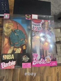 Massive Lot Of Barbies X 8 Vintage+ In Boxes