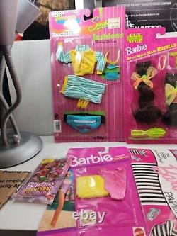 Massive Vintage 70s, 80s, 90s Barbie Mattel Fashion Clothes New In package Look EX