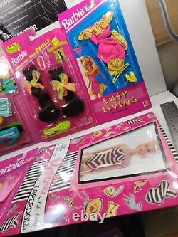 Massive Vintage 70s, 80s, 90s Barbie Mattel Fashion Clothes New In package Look EX