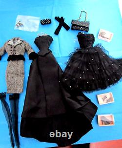 Masterstroke Dressmaker Details Twinkle Tweed 3 Fashion Doll set Limited Edition