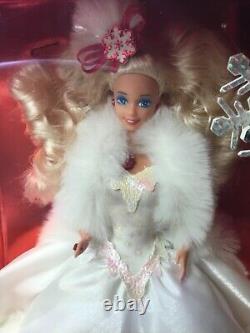 Mattel 03523 Happy Holidays BARBIE DOLL 1989 Special Edition BNIB MINT