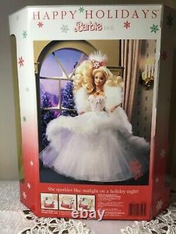 Mattel 03523 Happy Holidays BARBIE DOLL 1989 Special Edition BNIB MINT