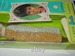 Mattel 1968 TALKING JULIA Diahann Carroll TV Star Barbie Doll (Mint In Box)