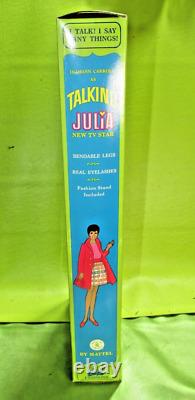 Mattel 1968 TALKING JULIA New Old Stock, Sealed Barbie Doll (Mint In Box)