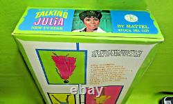 Mattel 1968 TALKING JULIA New Old Stock, Sealed Barbie Doll (Mint In Box)