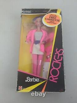 Mattel 1985 Barbie and The Rockers Dolls 1140 Wear On Box Complete